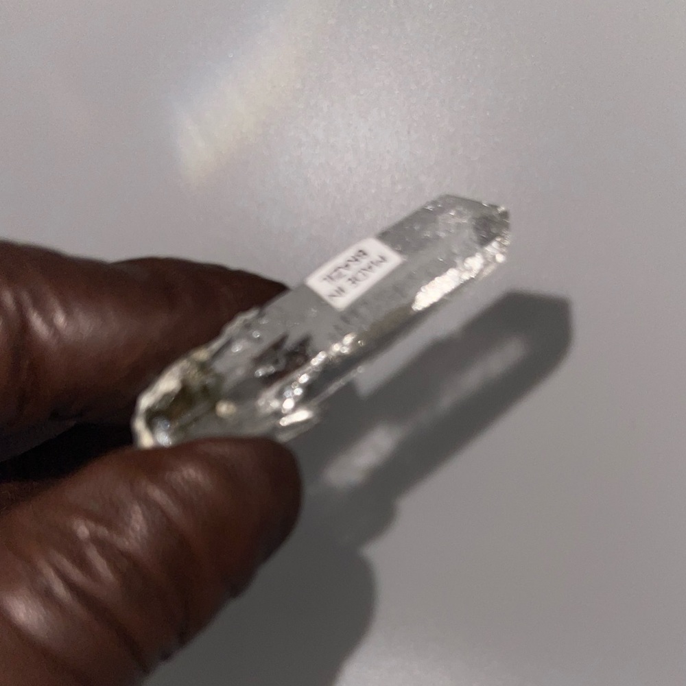 Lemurian Quartz with inclusions - Picture 9 of 9